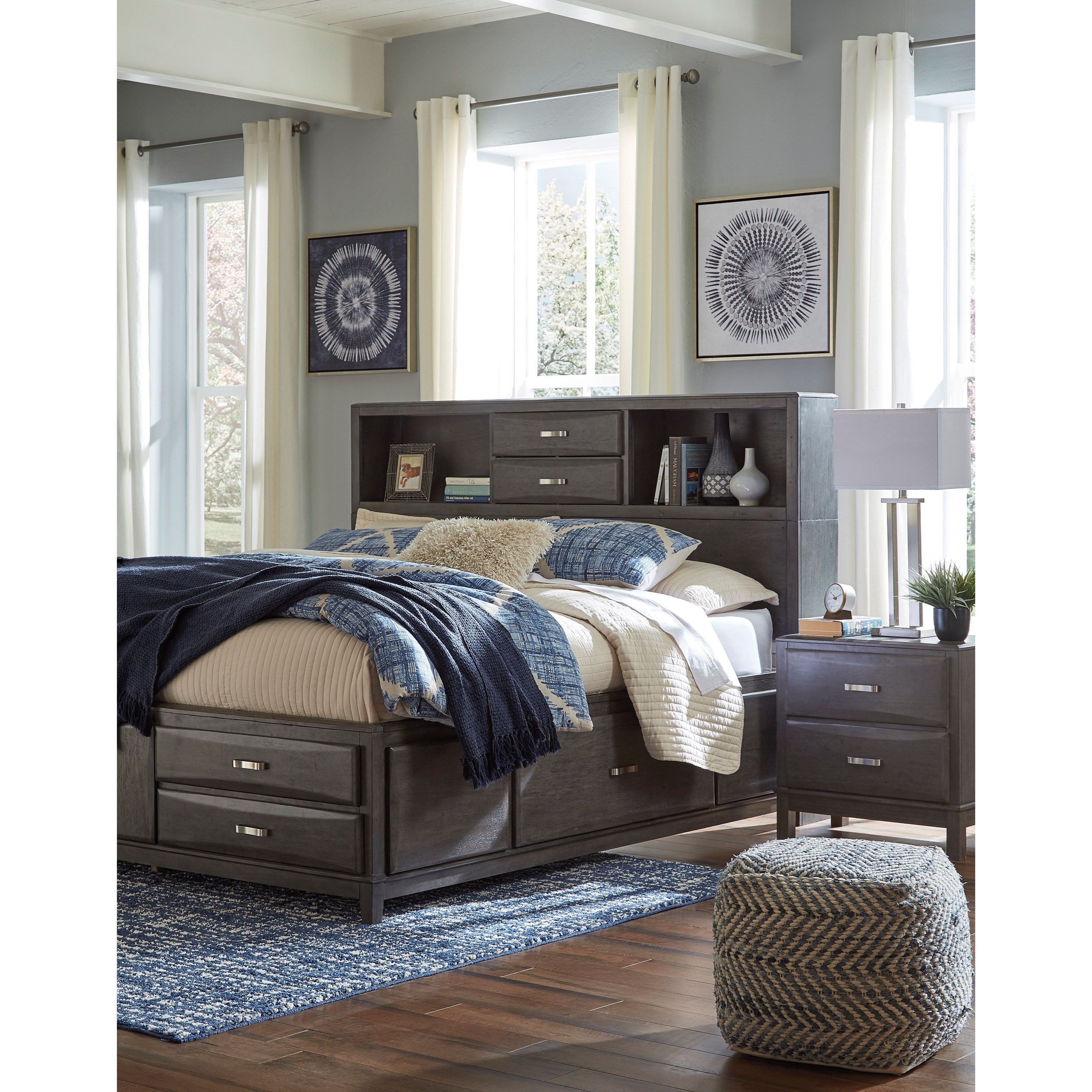 Caitbrook nightstand hot sale
